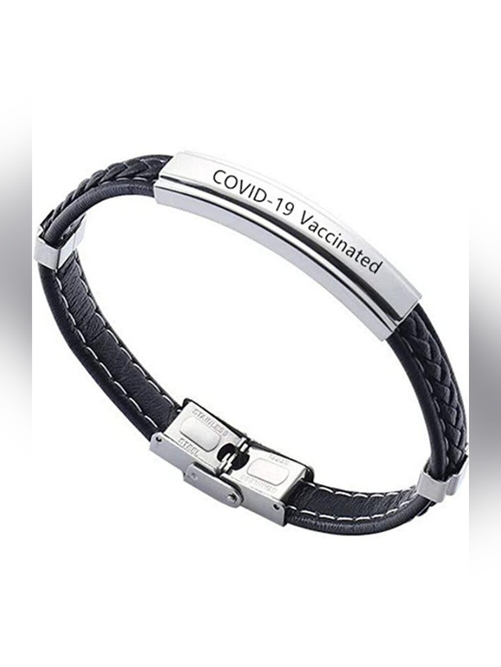 COVID-19 Vaccinated Bracelet